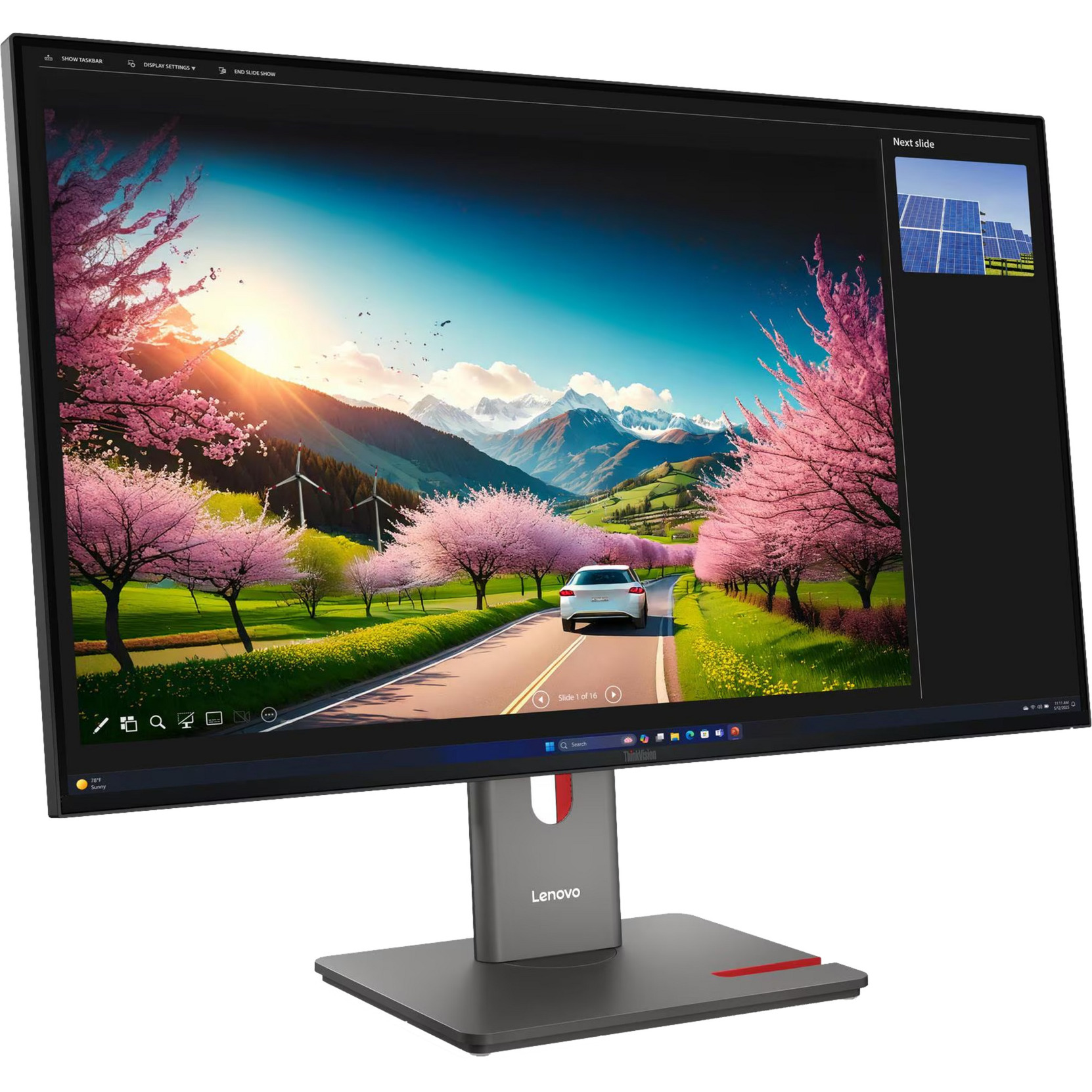 ThinkVision P32UD-40, LED-Monitor