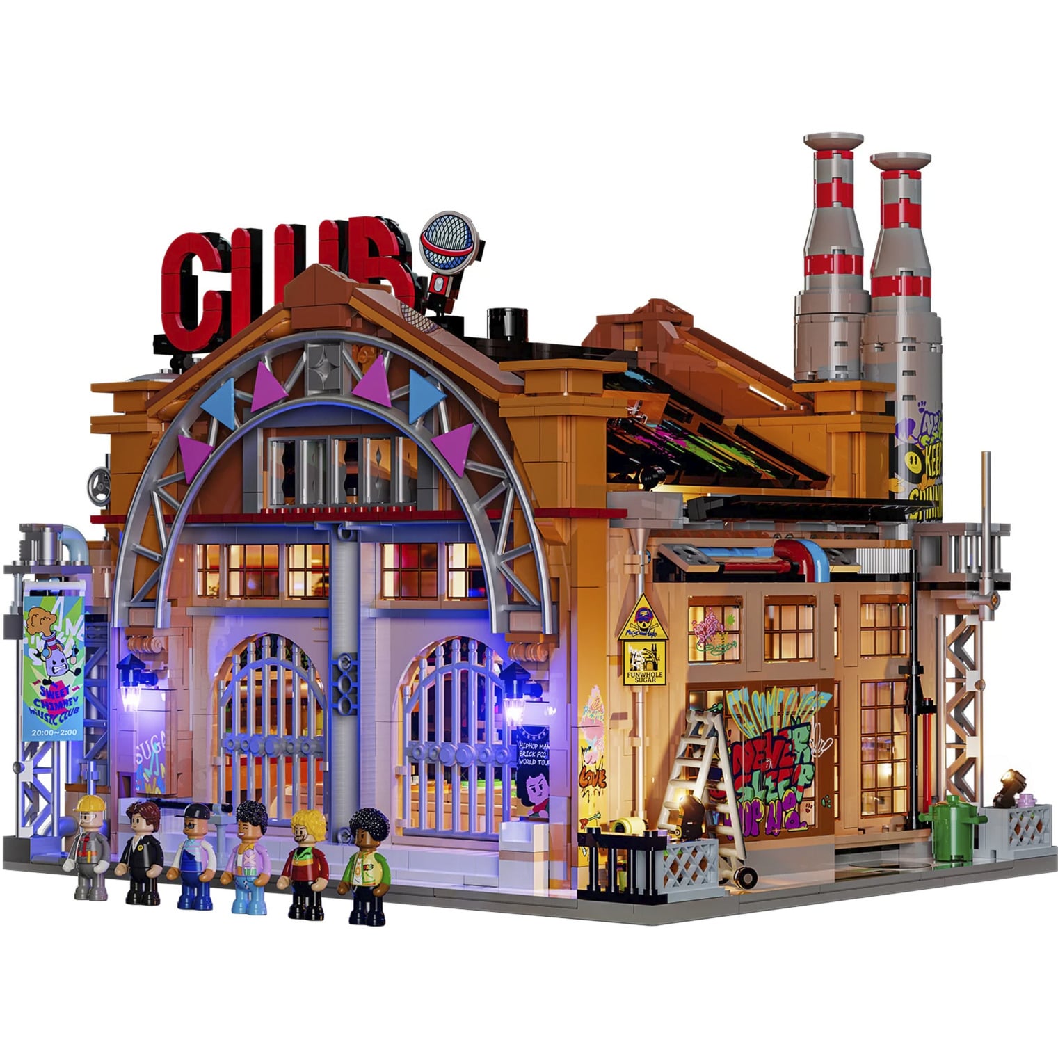 Factory House of Music, Konstruktionsspielzeug