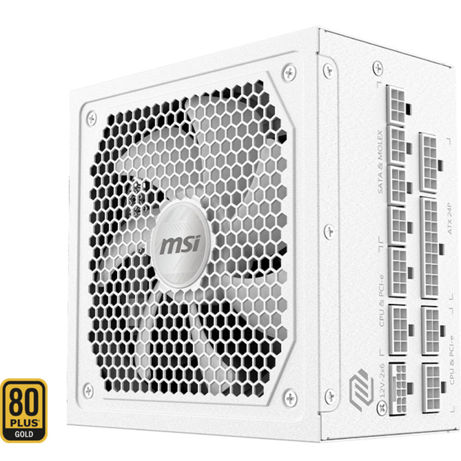 MAG A1000GL PCIE5 WHITE, PC-Netzteil