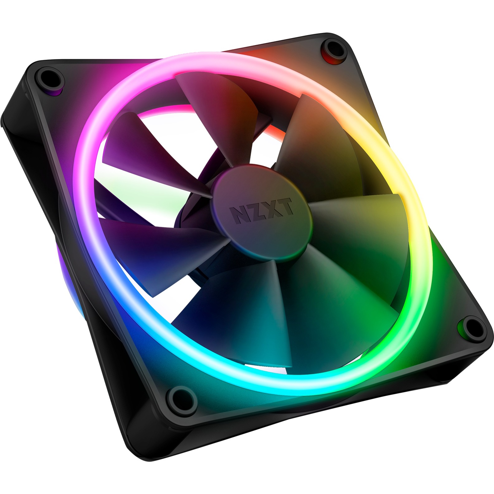F120 RGB DUO Single 120x120x25, Gehäuselüfter