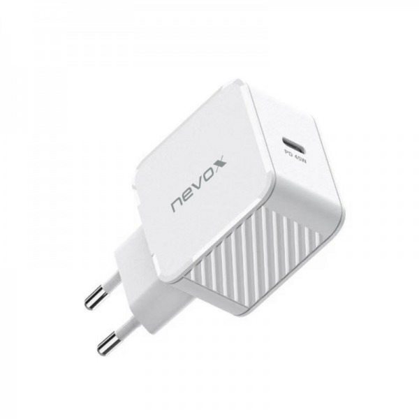 45W SINGLE USB-C (PD) QC3.0 Ladegerät GaN