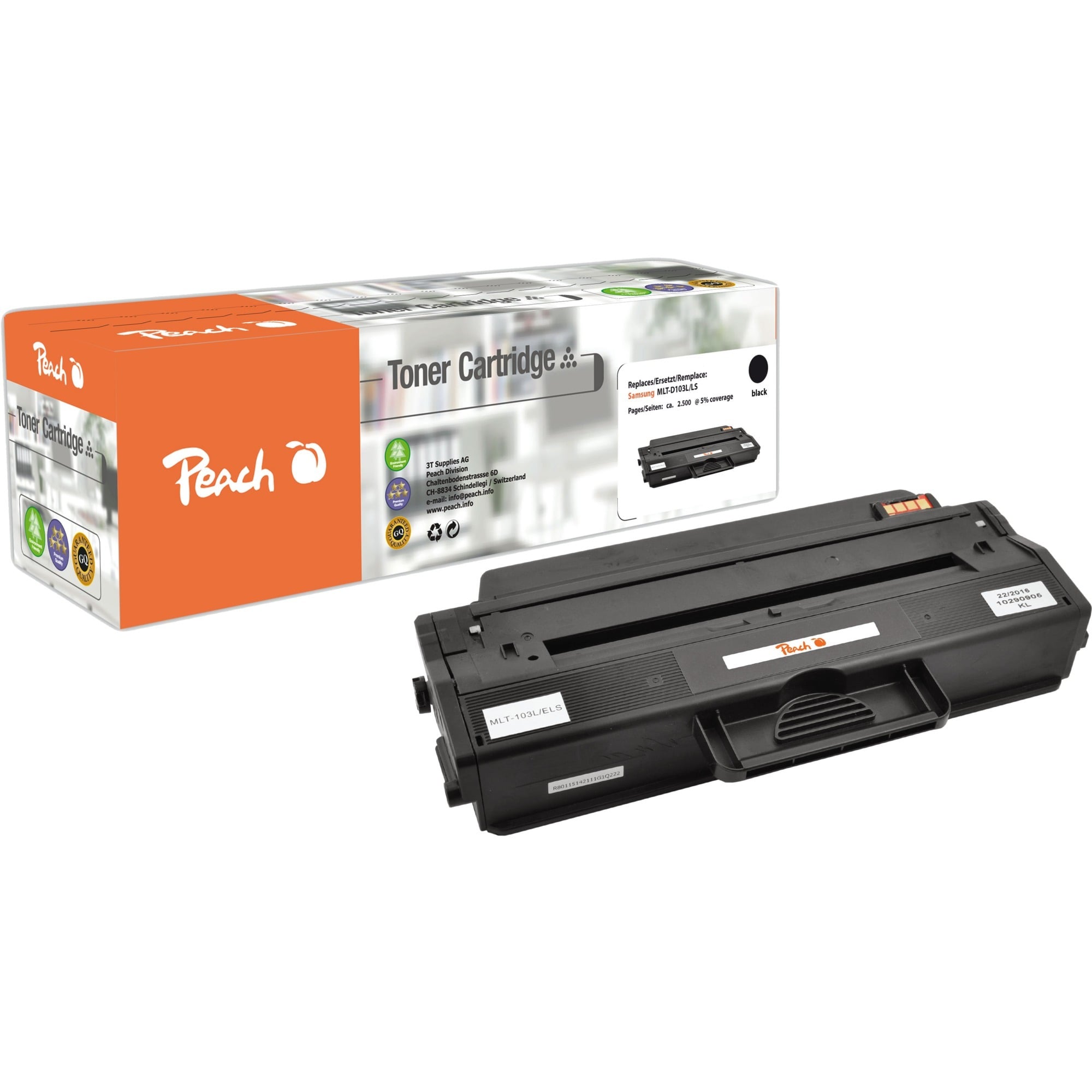 Toner schwarz 111675