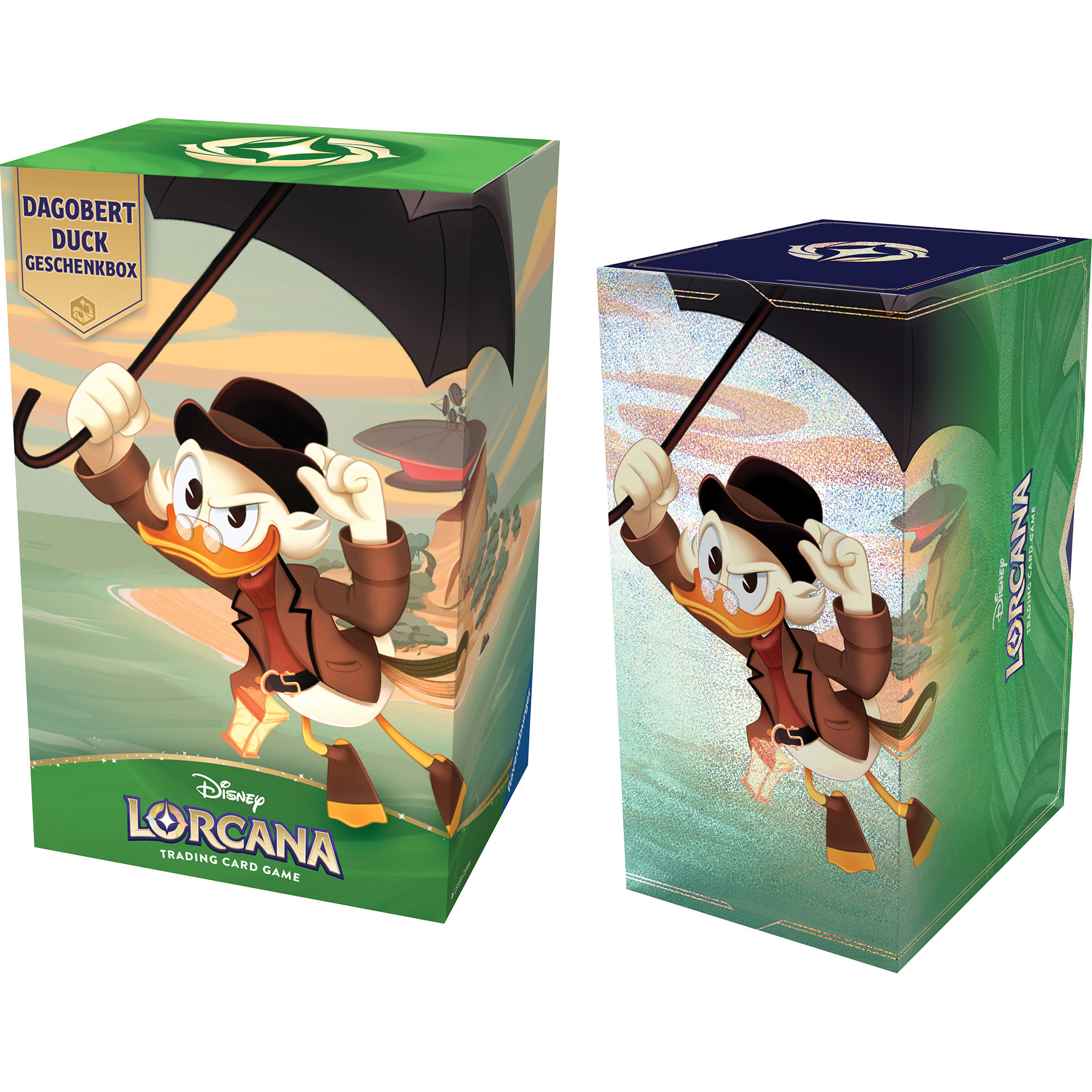Disney Lorcana TCG: Geschenkbox Dagobert Duck, Sammelkarten