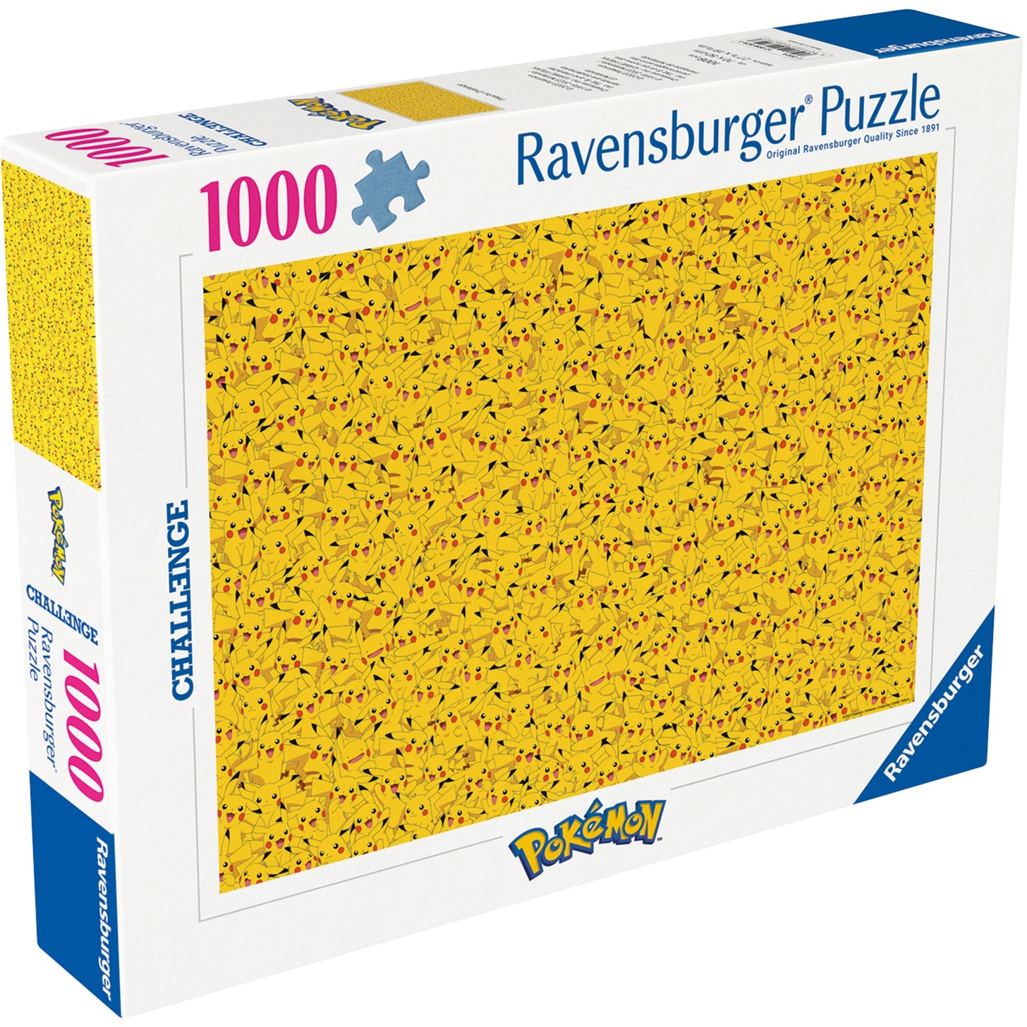 Puzzle Pikachu Challenge