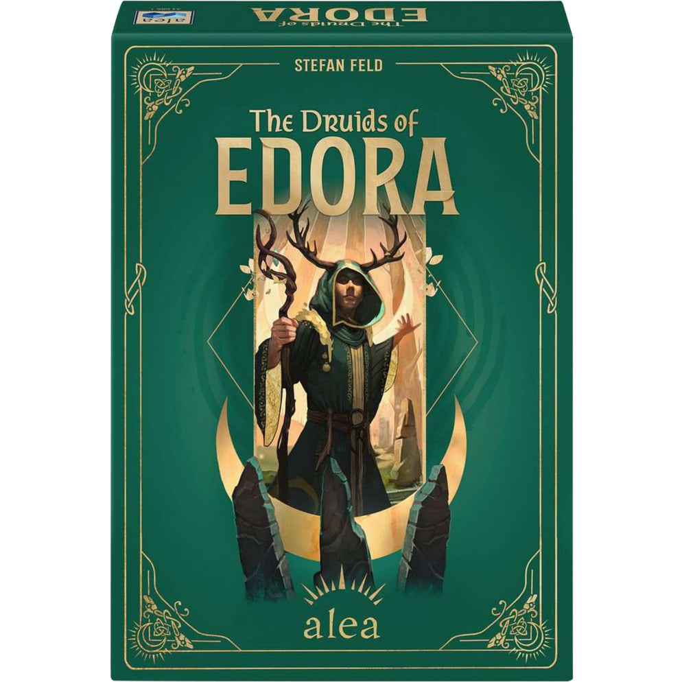 The Druids of Edora, Brettspiel