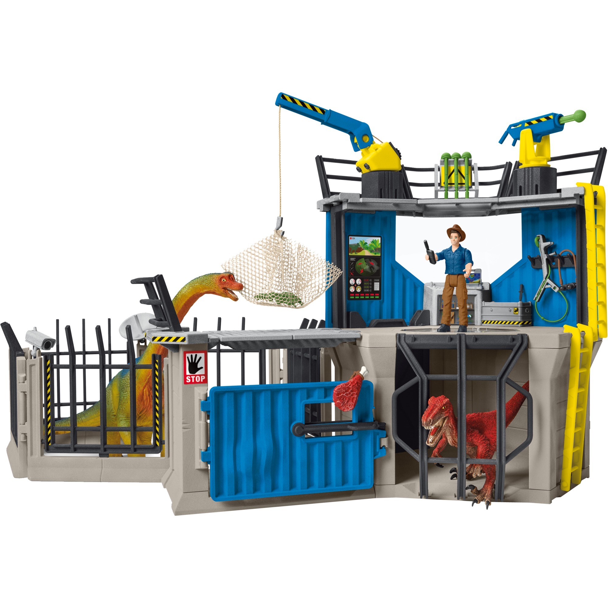 Schleich Dinosaurs Große Dino-Forschungsstation, Spielfigur | 04059433102177 Schleich Dinosaurs Große Dino-Forschungsstation, Spielfigur | 04059433102177