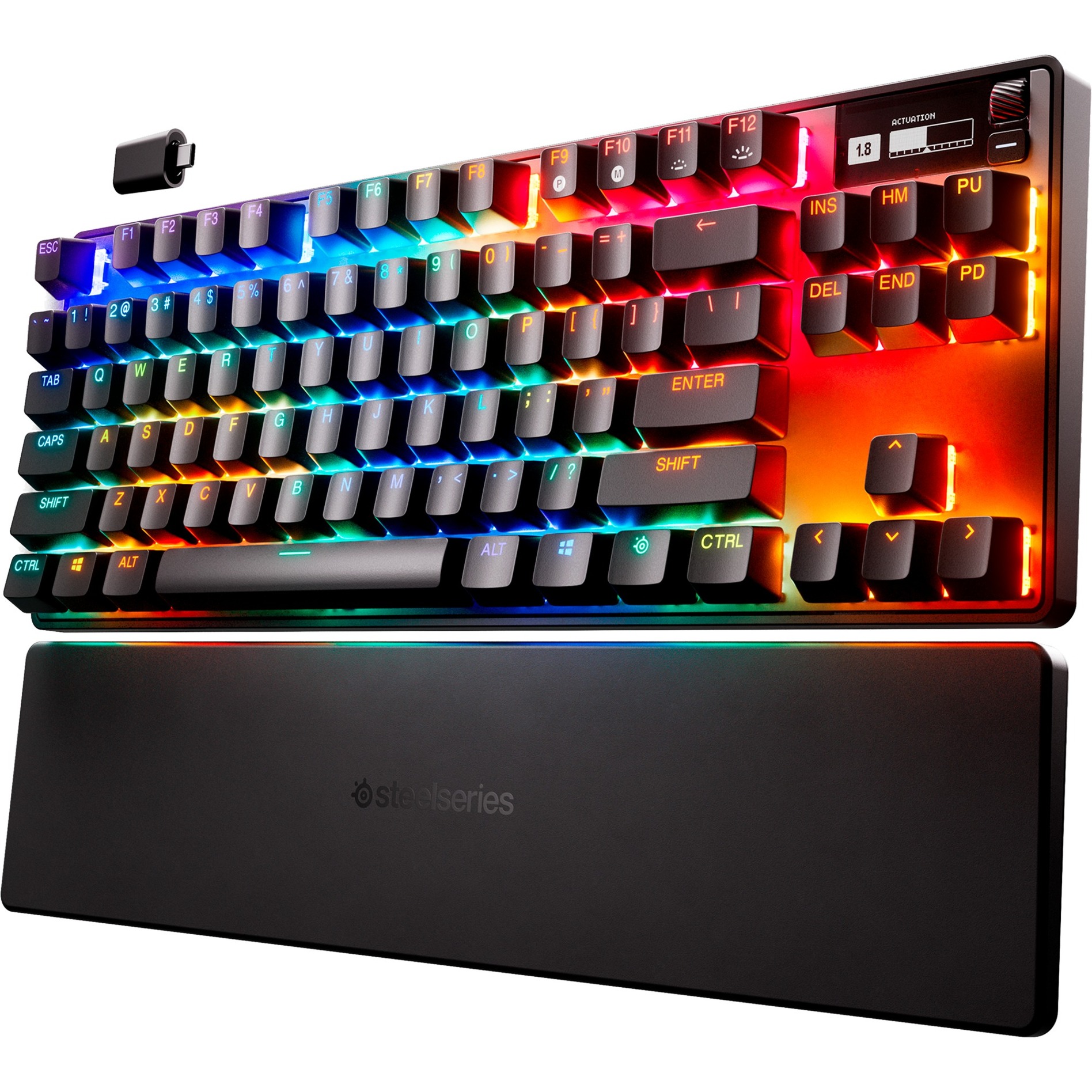 SteelSeries Apex Pro TKL Wireless, Gaming-Tastatur | 05707119047340 SteelSeries Apex Pro TKL Wireless, Gaming-Tastatur | 05707119047340