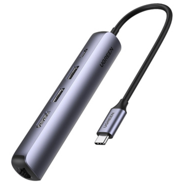 CM418 5-in-1 USB-C Hub, Dockingstation