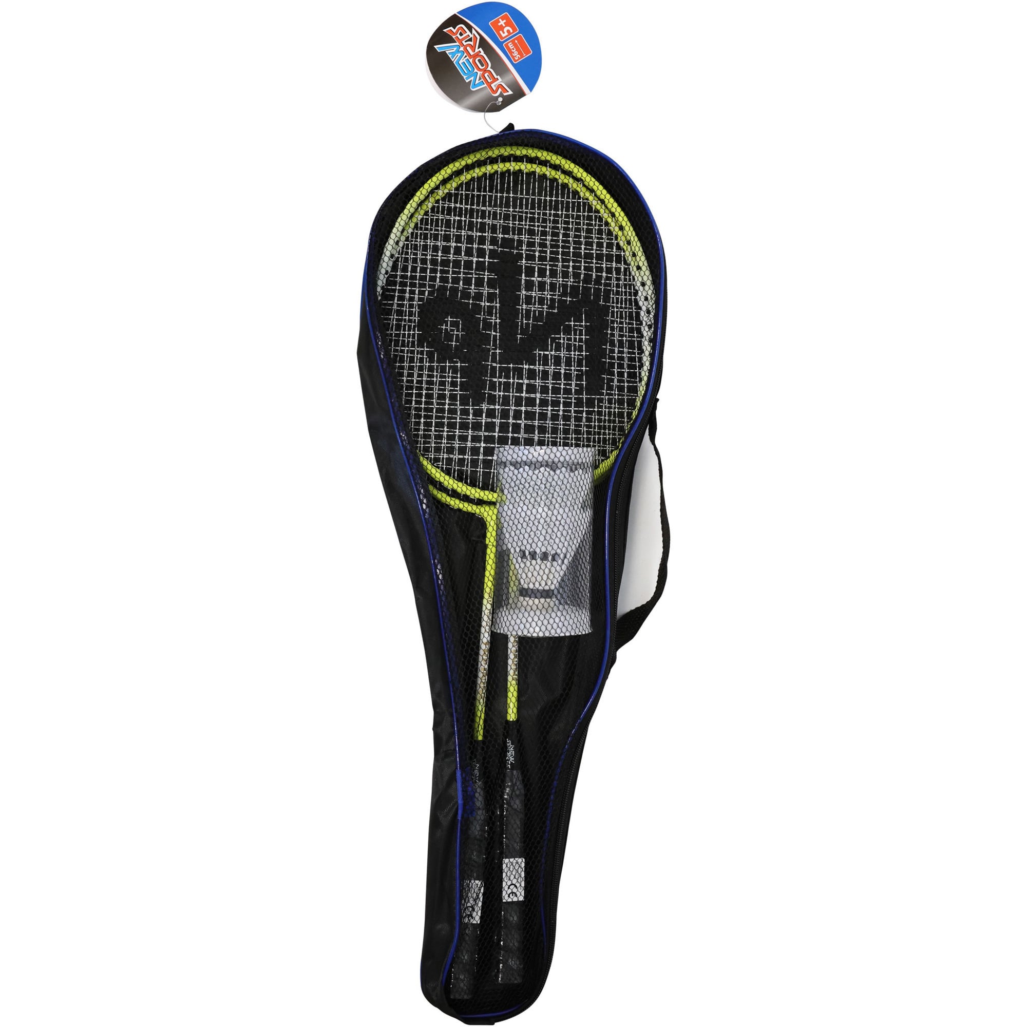 New Sports Badminton Set Junior in Tasche 56 cm, Sets
