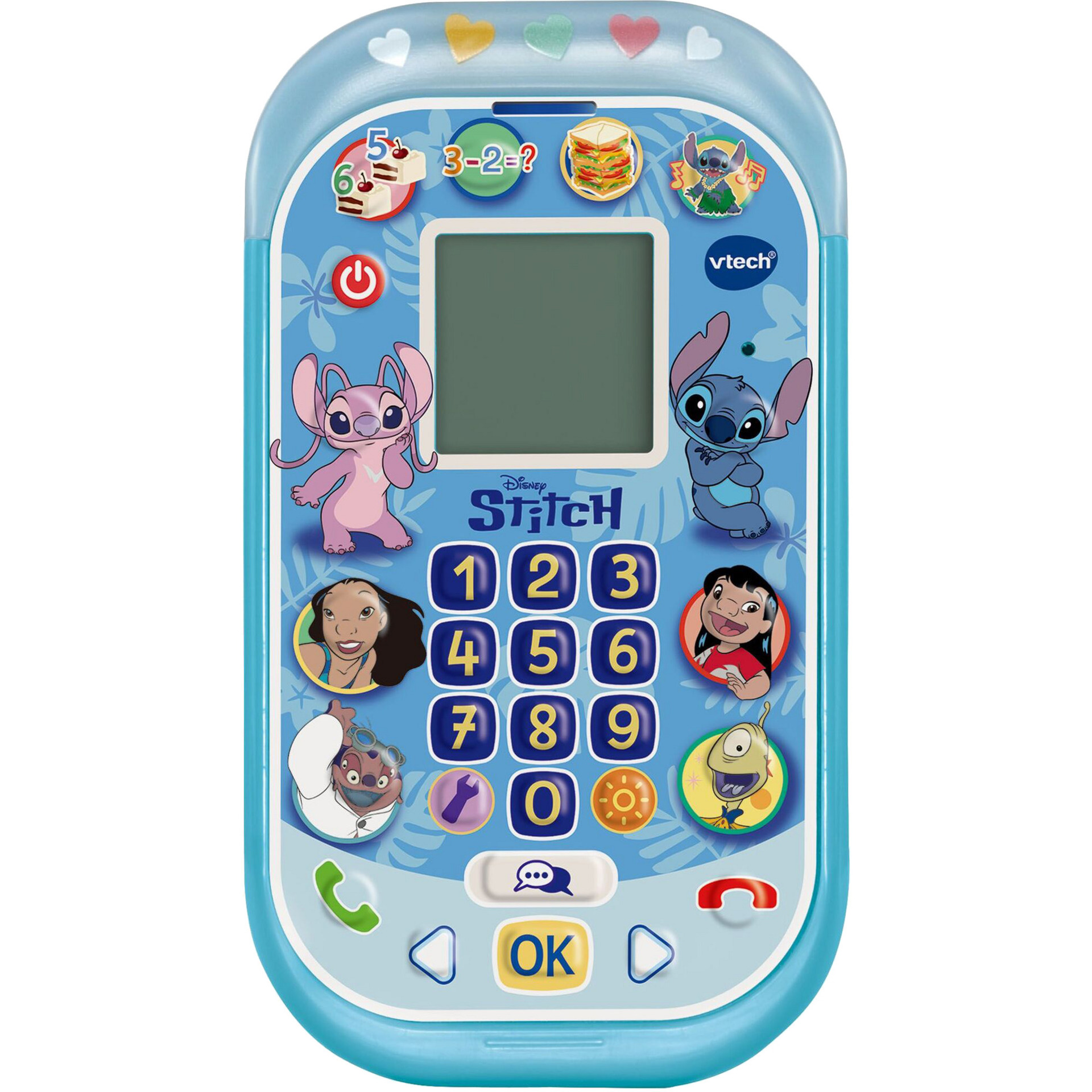 Stitch - Lernhandy, Lerncomputer