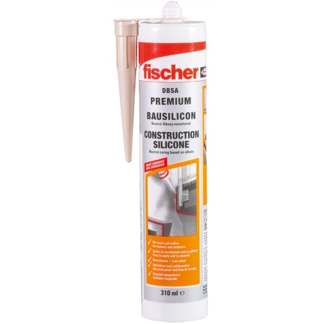 Bausilicon DBSA SLG 310ml schiefergrau, Dichtmasse