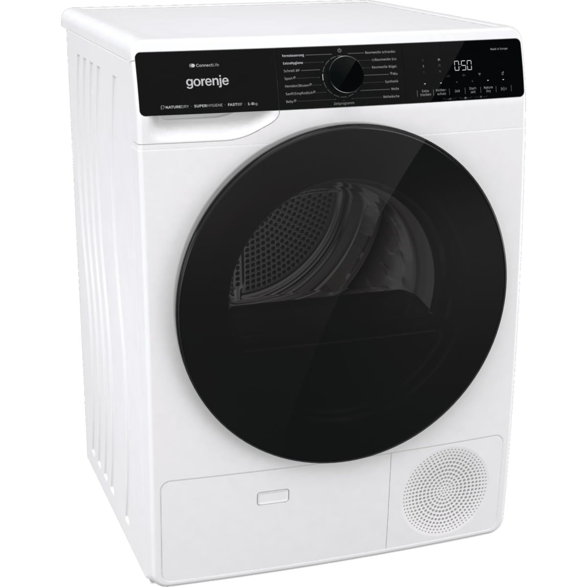 DPNA83W, Wärmepumpentrockner