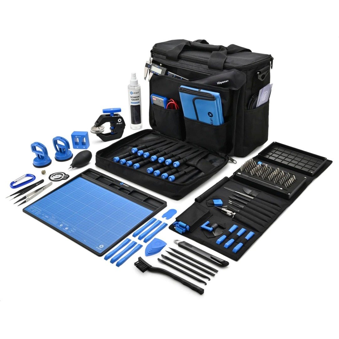 iFixit Repair Business Toolkit, 143-teilig, Werkzeug-Set | 00856235006962 iFixit Repair Business Toolkit, 143-teilig, Werkzeug-Set | 00856235006962