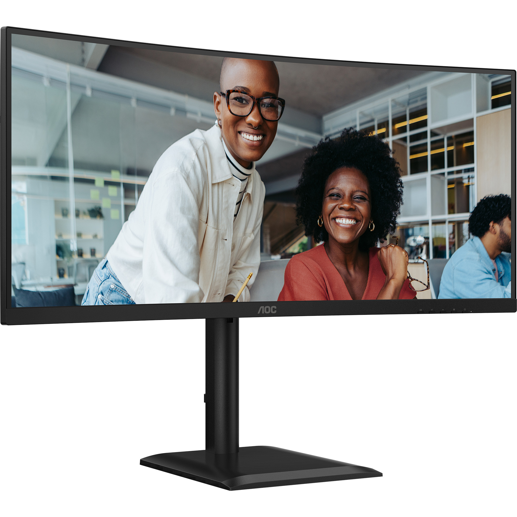 CU34E4CV, LED-Monitor