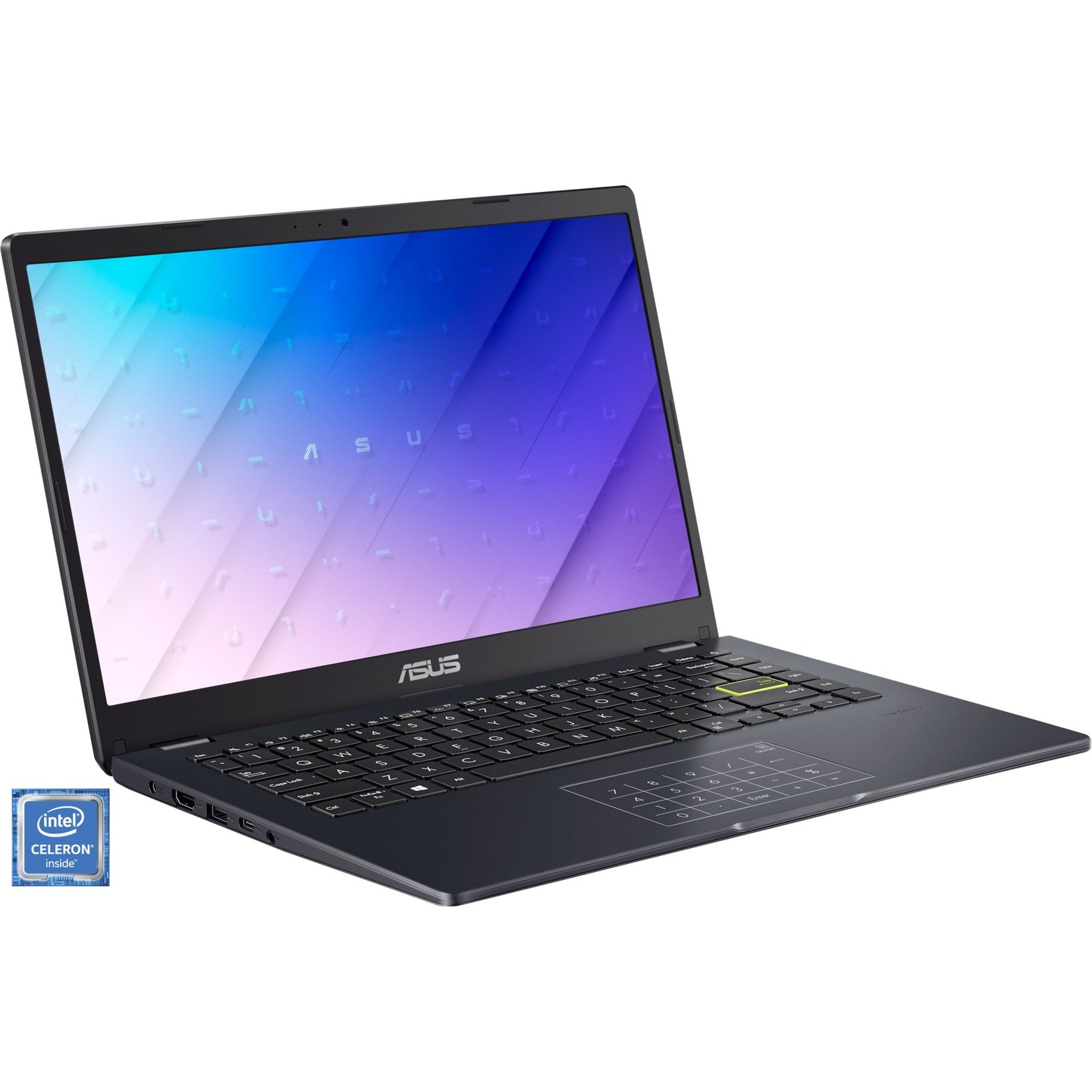 Asus VivoBook 14 (E410MA-EB1272WS) 14 Zoll Celeron N4500 4GB RAM 128GB SSD WIn11H blau