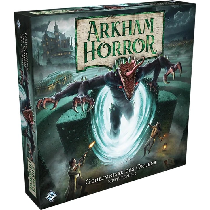 Asmodee Arkham Horror 3. Edition – Geheimnisse des Ordens, Brettspiel | 04015566029880 Asmodee Arkham Horror 3. Edition – Geheimnisse des Ordens, Brettspiel | 04015566029880