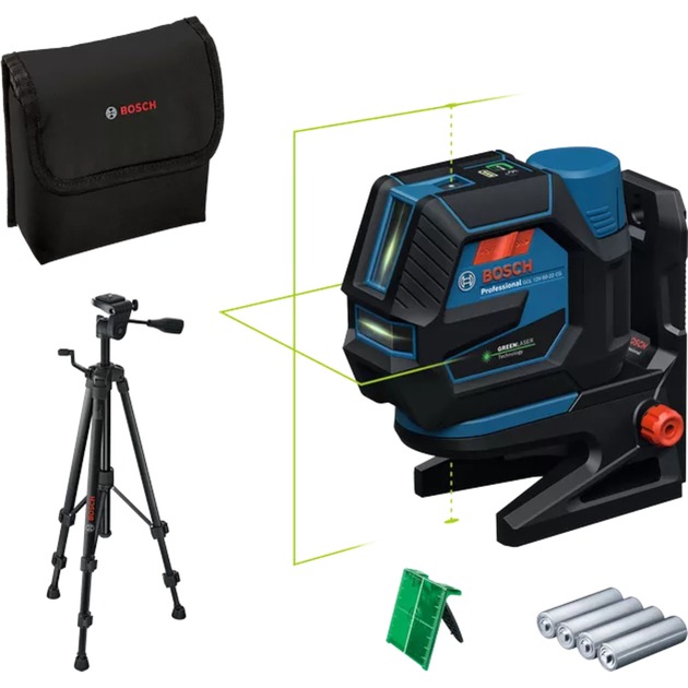 Akku-Kombilaser GCL 12V-50-22 CG Professional, Kreuzlinienlaser