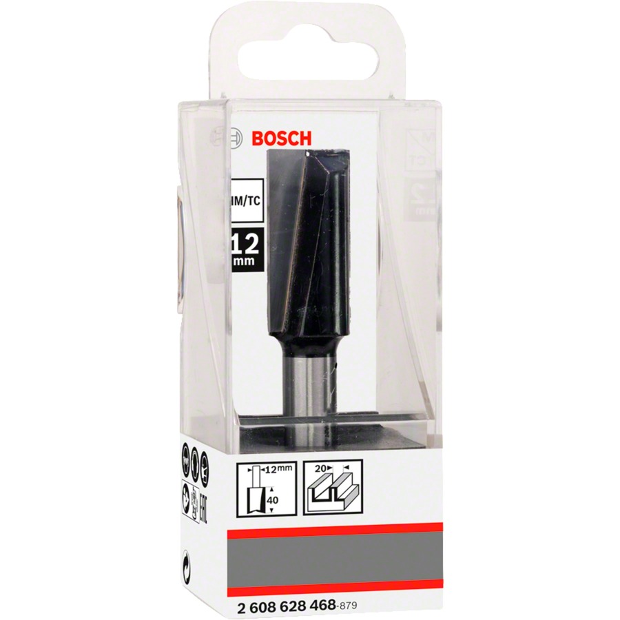 Bosch Nutfräser Standard for Wood, Ø 20mm, Arbeitslänge 40mm | 03165140420310 Bosch Nutfräser Standard for Wood, Ø 20mm, Arbeitslänge 40mm | 03165140420310