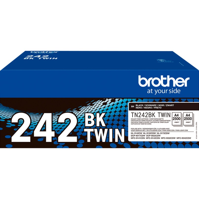 Toner schwarz TN-242BKTWIN
