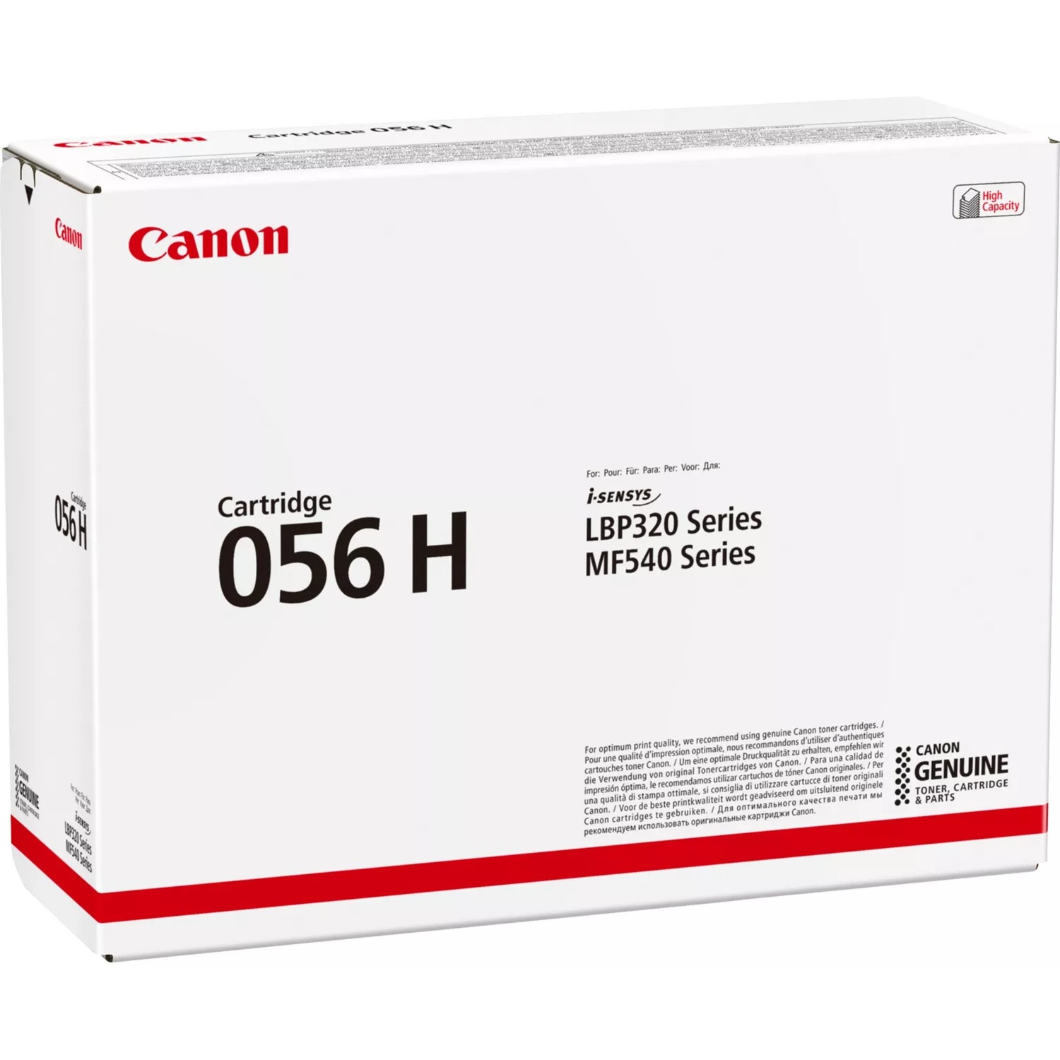 Toner schwarz 056H 3008C002