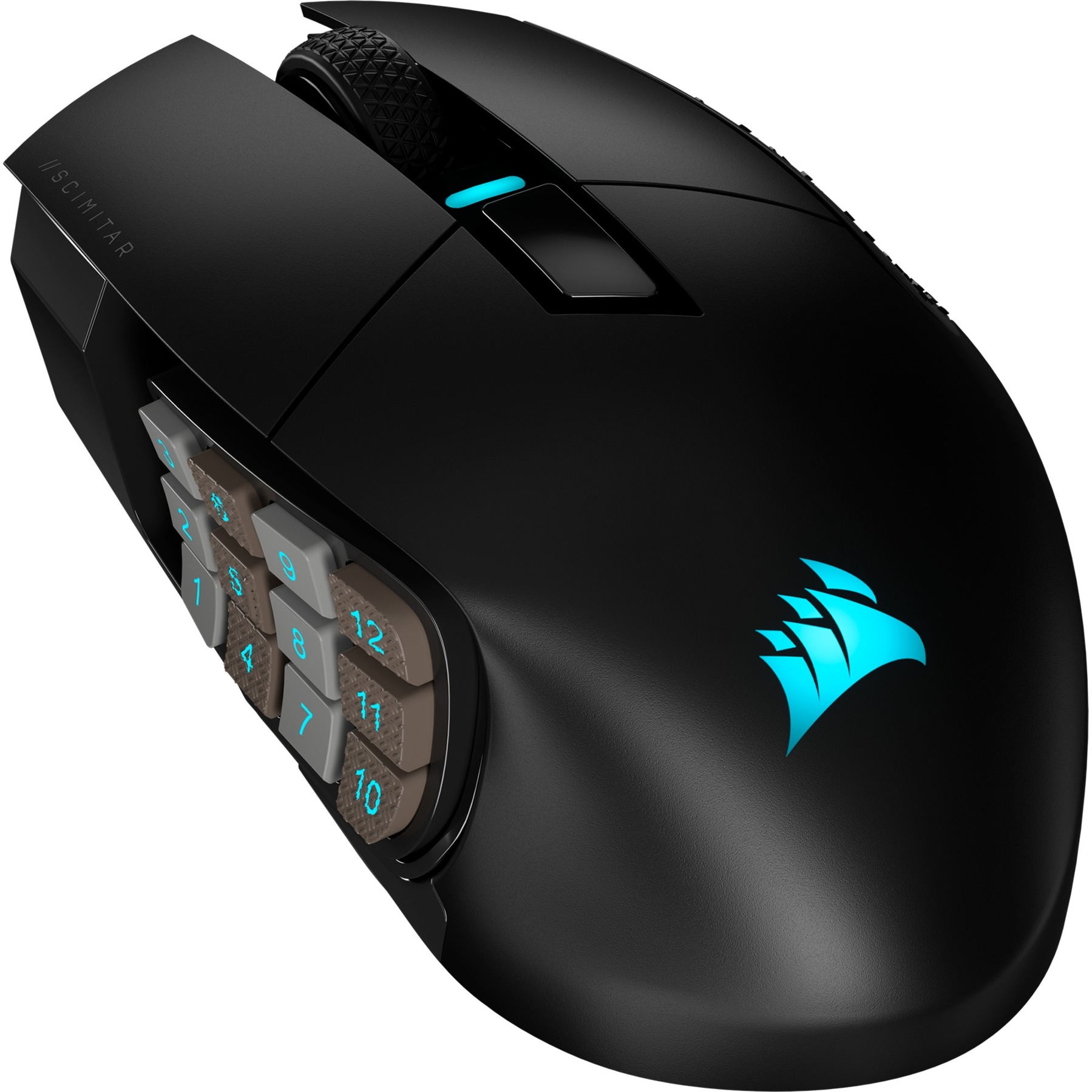 Corsair Scimitar Elite Wireless, Gaming-Maus | 00840006600329 Corsair Scimitar Elite Wireless, Gaming-Maus | 00840006600329