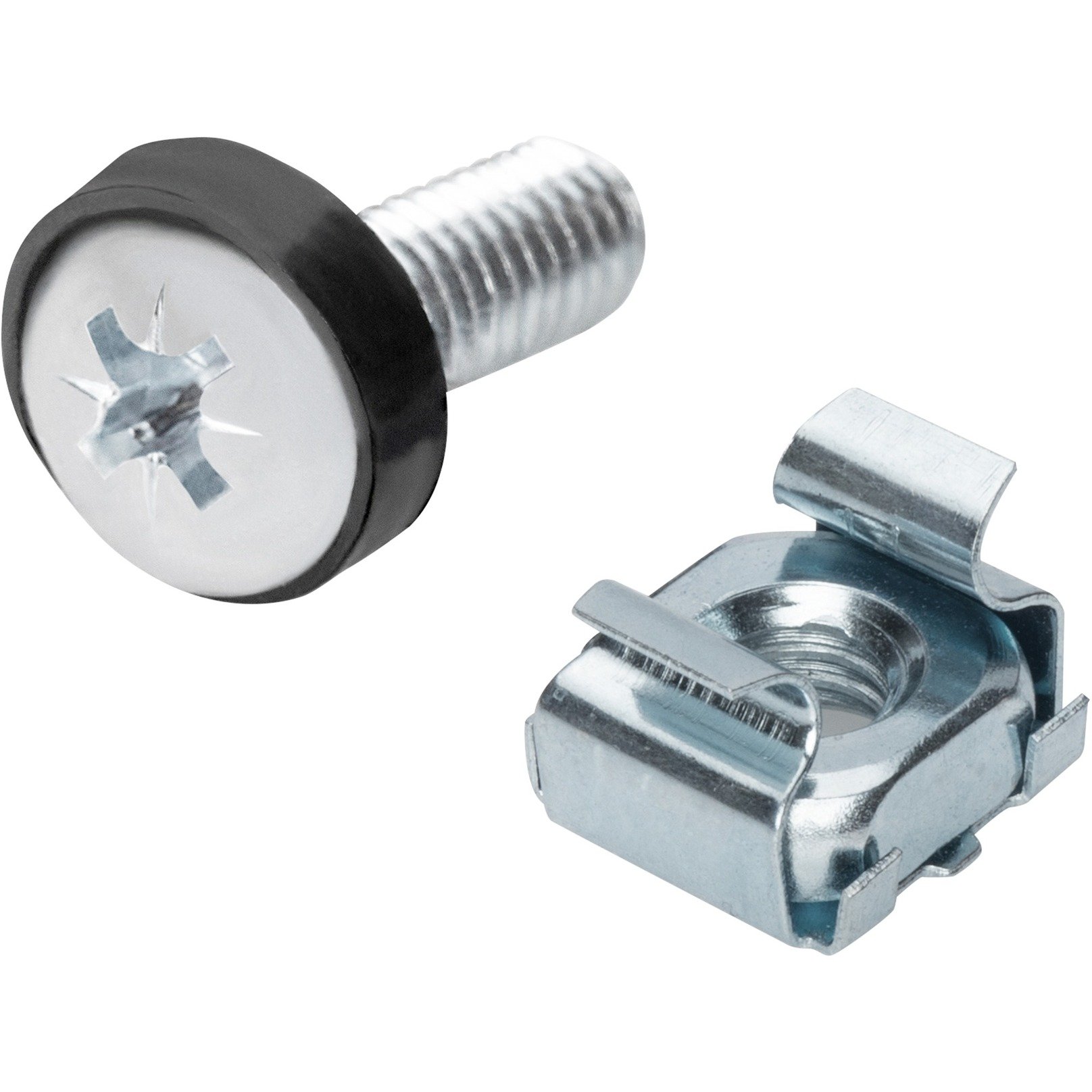 Digitus Befestigungssatz für 483mm (19″)-Komponenten, 50 Stück, Schrauben-Set | 04016032334408 Digitus Befestigungssatz für 483mm (19″)-Komponenten, 50 Stück, Schrauben-Set | 04016032334408