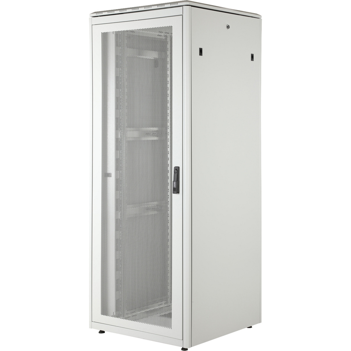 Netzwerkschrank Unique Serie - 800x800 mm (BxT), IT-Schrank