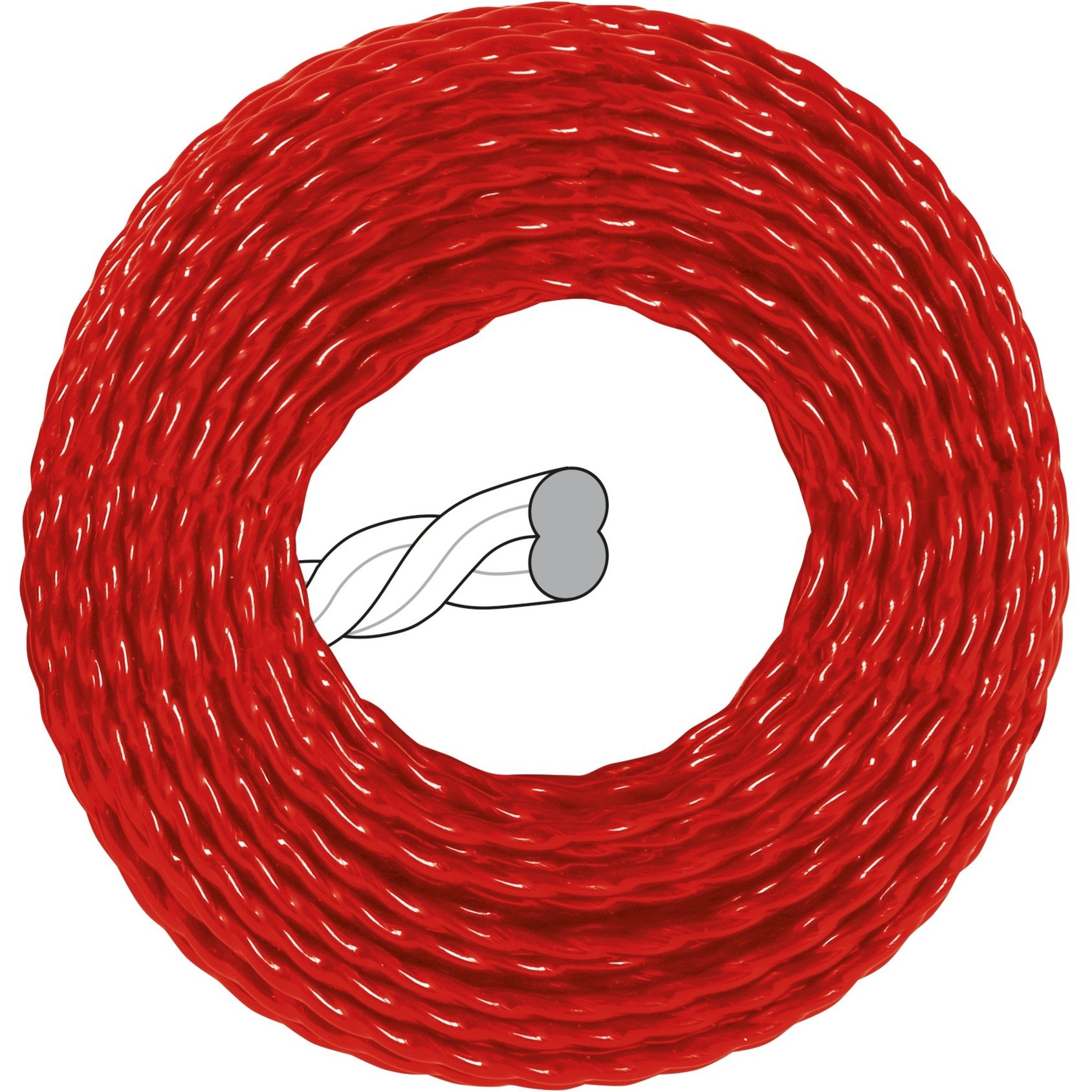Einhell Mäh-Faden low noise line 3,0mm | 04006825637946 Einhell Mäh-Faden low noise line 3,0mm | 04006825637946