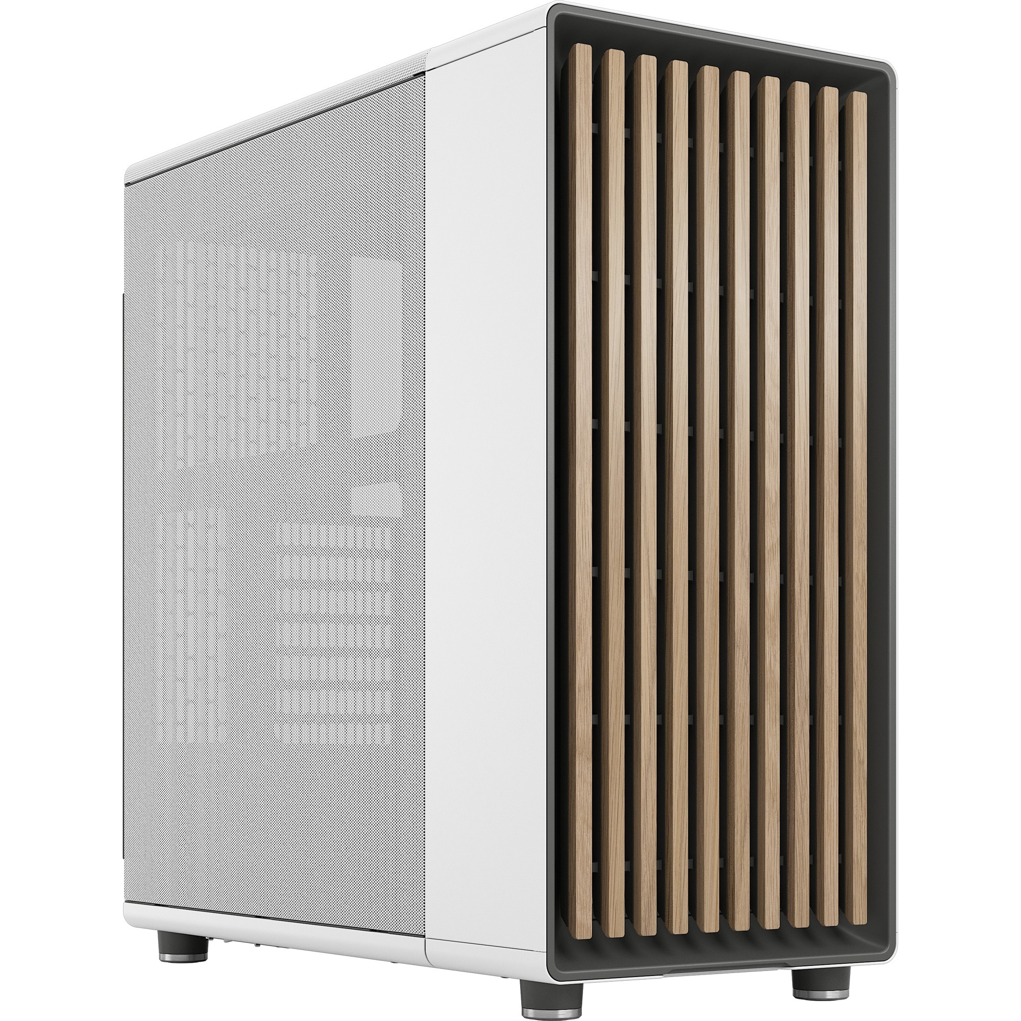 Fractal Design North Chalk White, Tower-Gehäuse | 07340172704720 Fractal Design North Chalk White, Tower-Gehäuse | 07340172704720