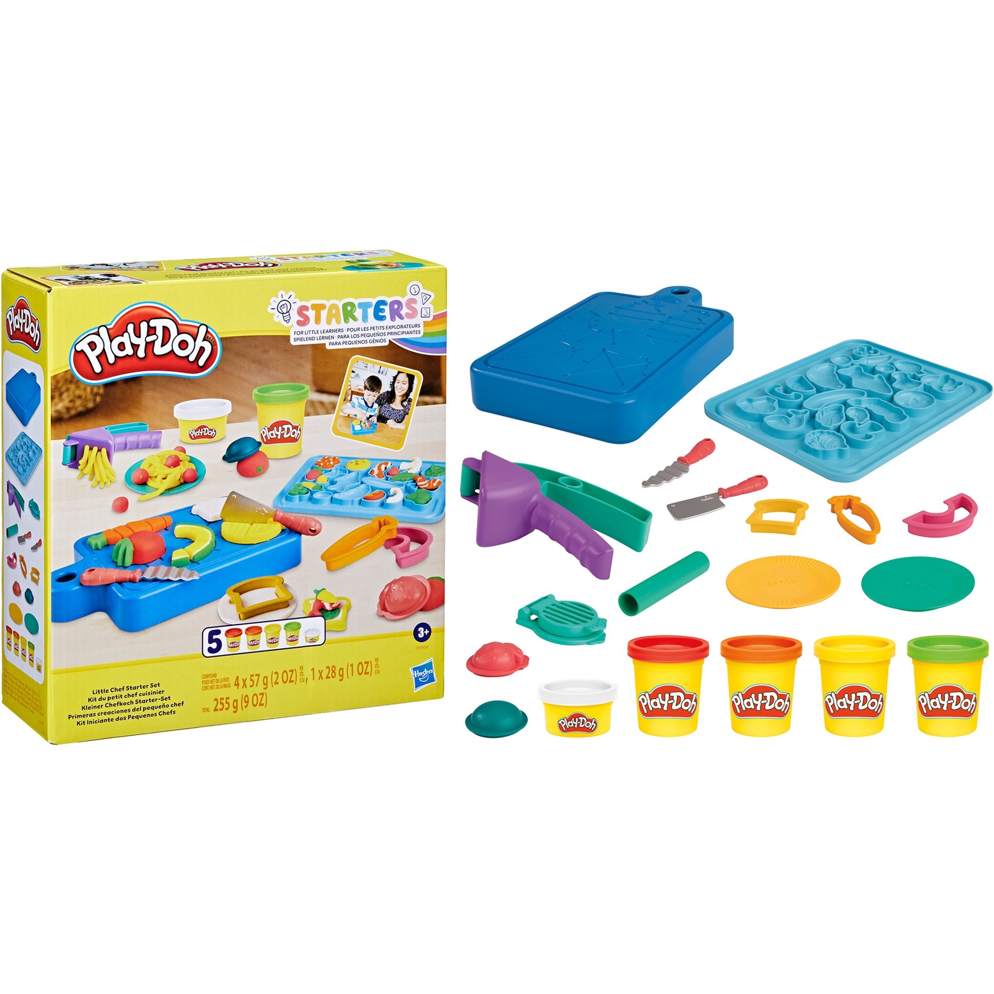 Play-Doh Kleiner Chefkoch Starter-Set, Kneten