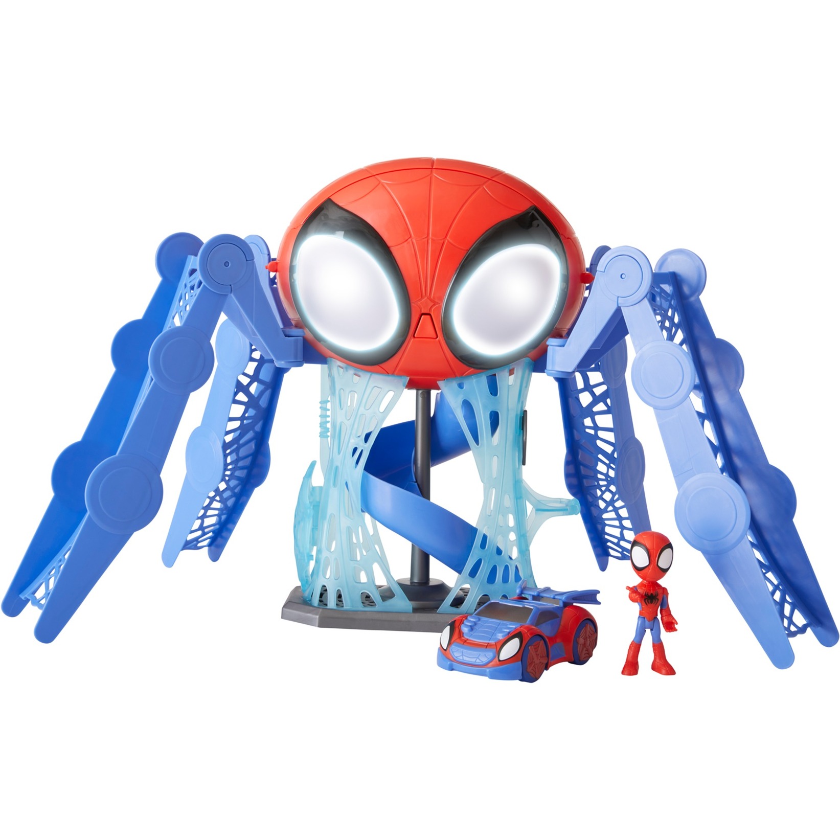 Spielzeug: Hasbro Spidey and His Amazing Friends Web-Quartier Spielset, Spielfigur