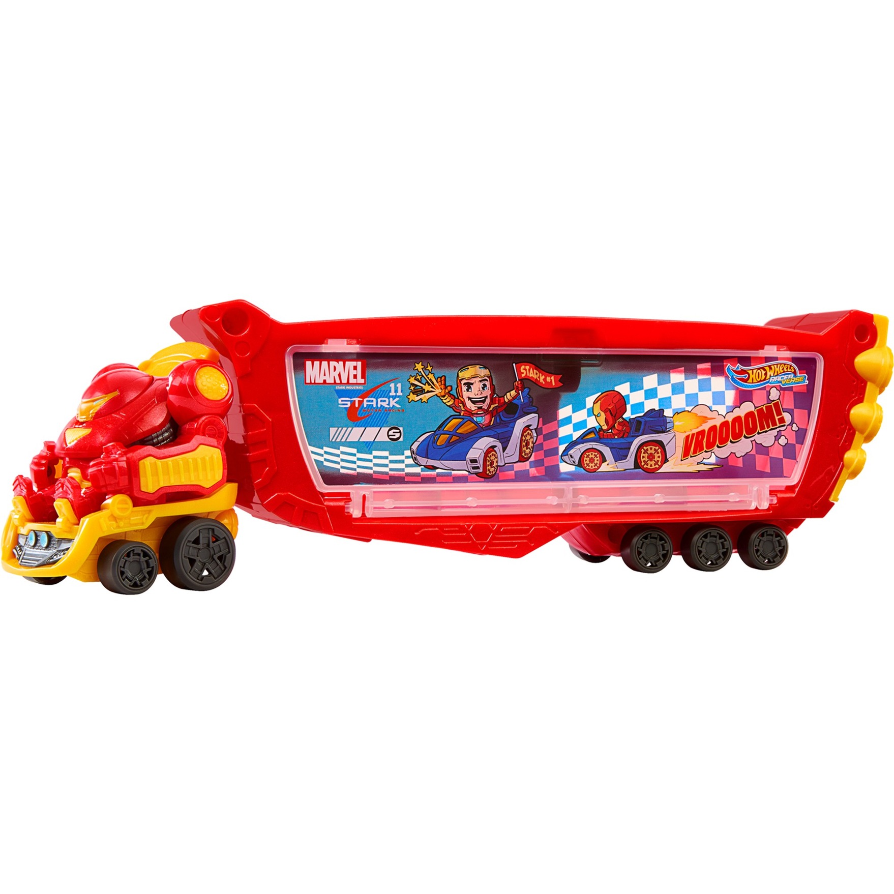 Hot Wheels Racerverse Hulkbuster Hauler, Spielfahrzeug | 00194735188437 Hot Wheels Racerverse Hulkbuster Hauler, Spielfahrzeug | 00194735188437