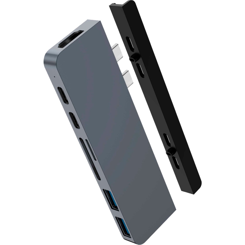 Hyper USB-C 4K Dock, Dockingstation | 06941921145903