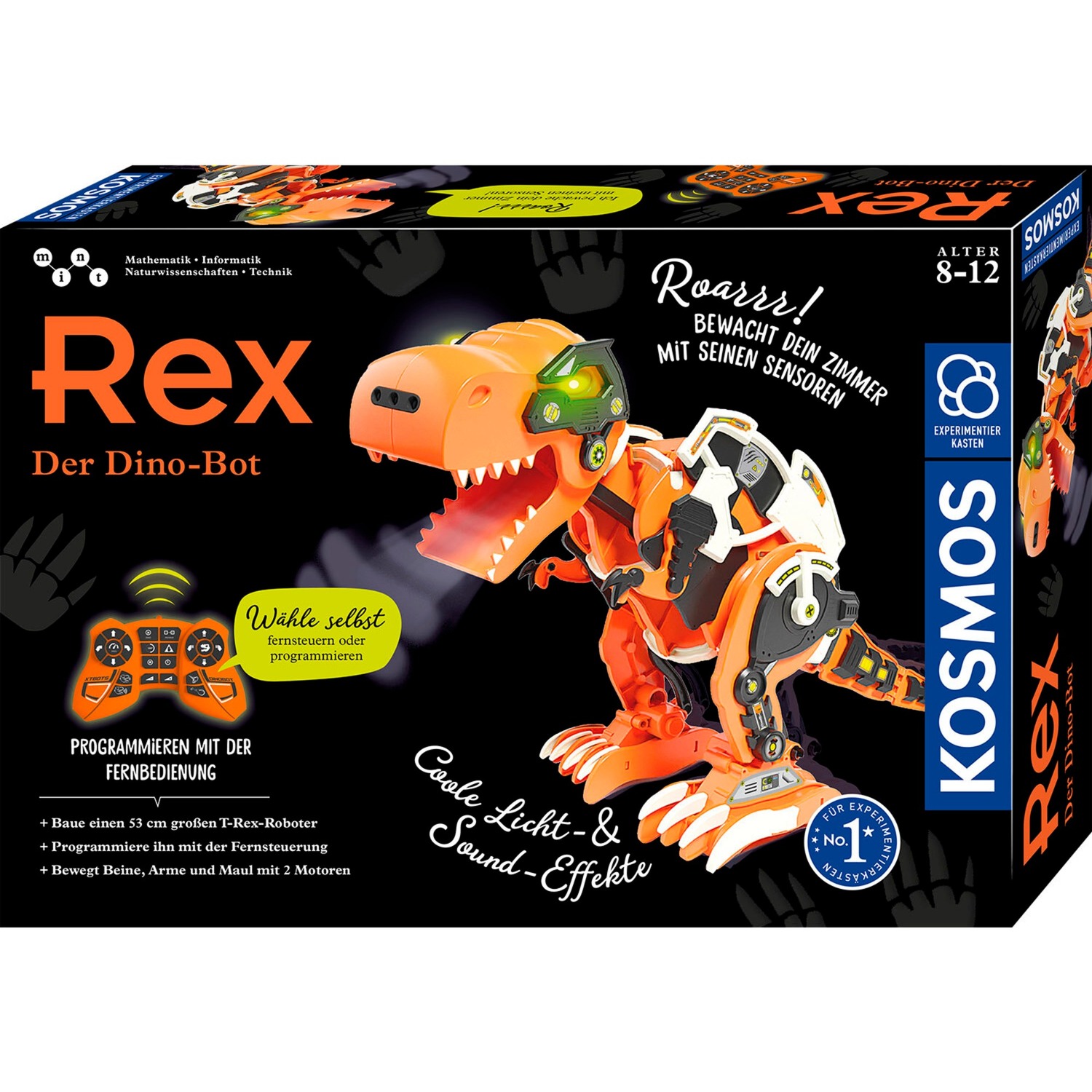Rex - Der Dino Bot, Experimentierkasten