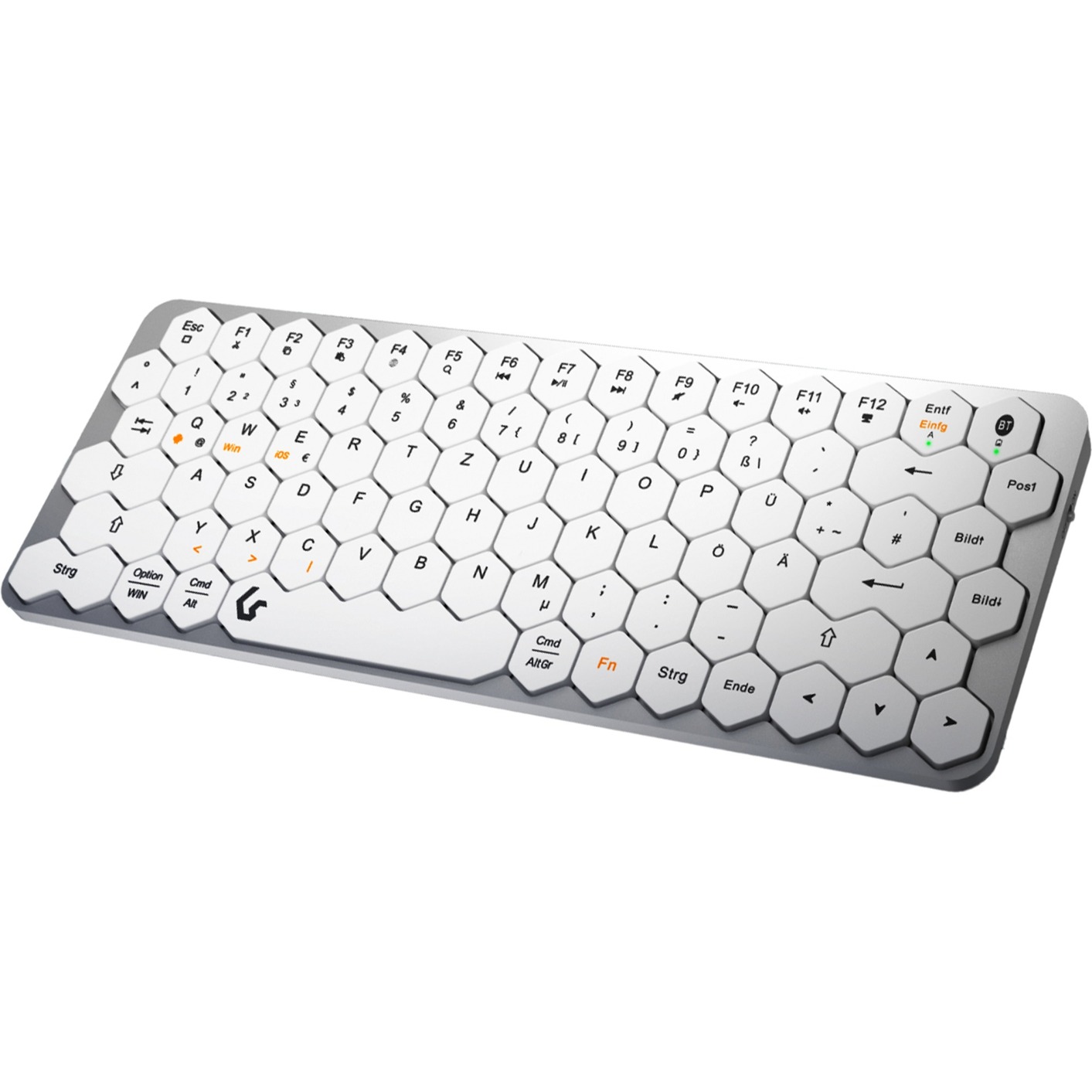 Keysonic KSK-5020BT-S, Tastatur | 04250078173427 Keysonic KSK-5020BT-S, Tastatur | 04250078173427