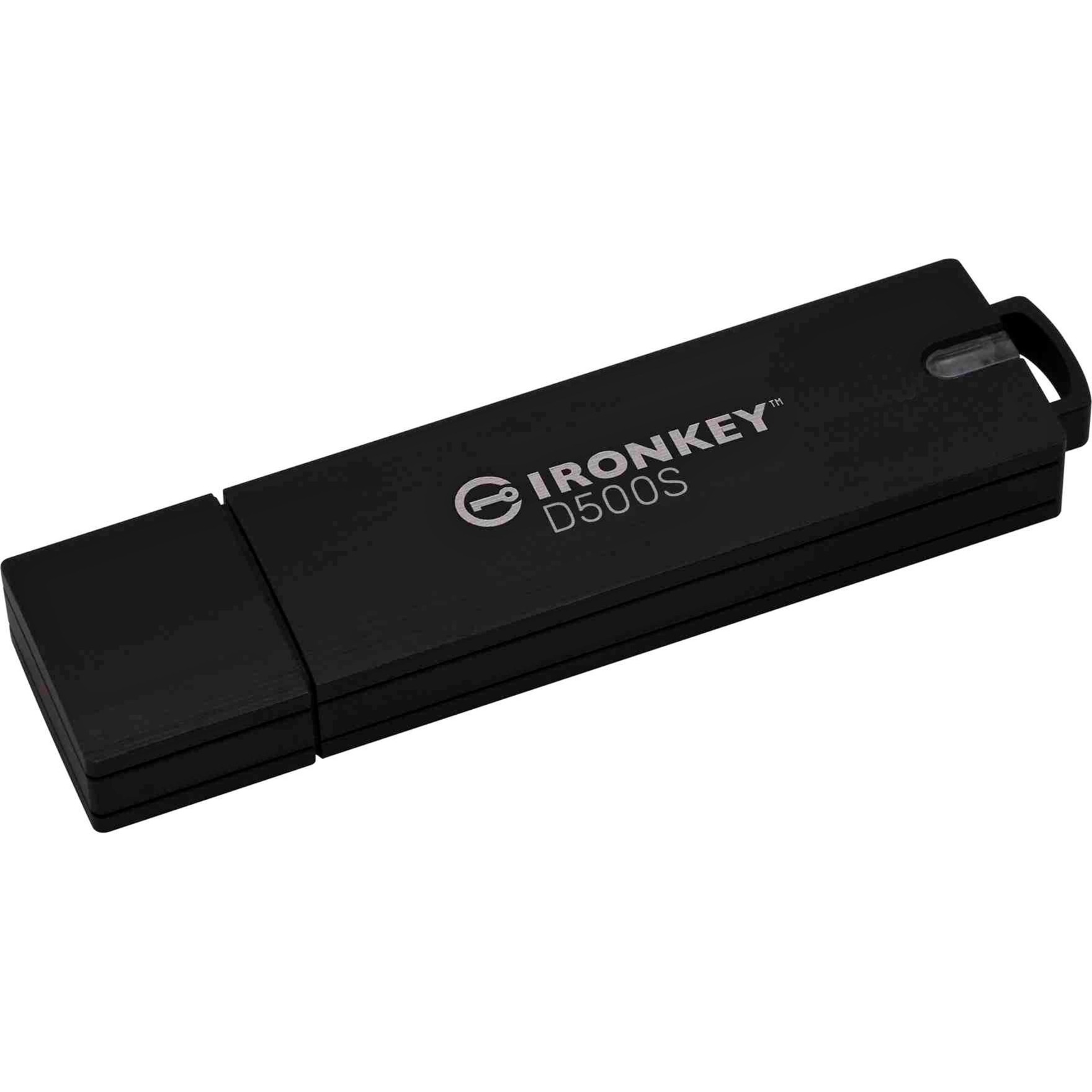 Kingston IronKey D500S 512 GB, USB-Stick | 00740617338034 Kingston IronKey D500S 512 GB, USB-Stick | 00740617338034