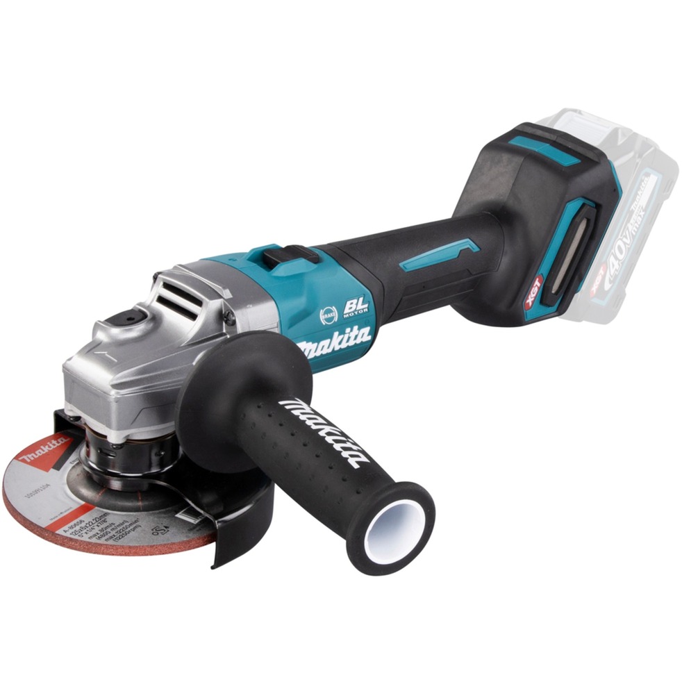 Akku-Winkelschleifer GA005GZ XGT, 40Volt