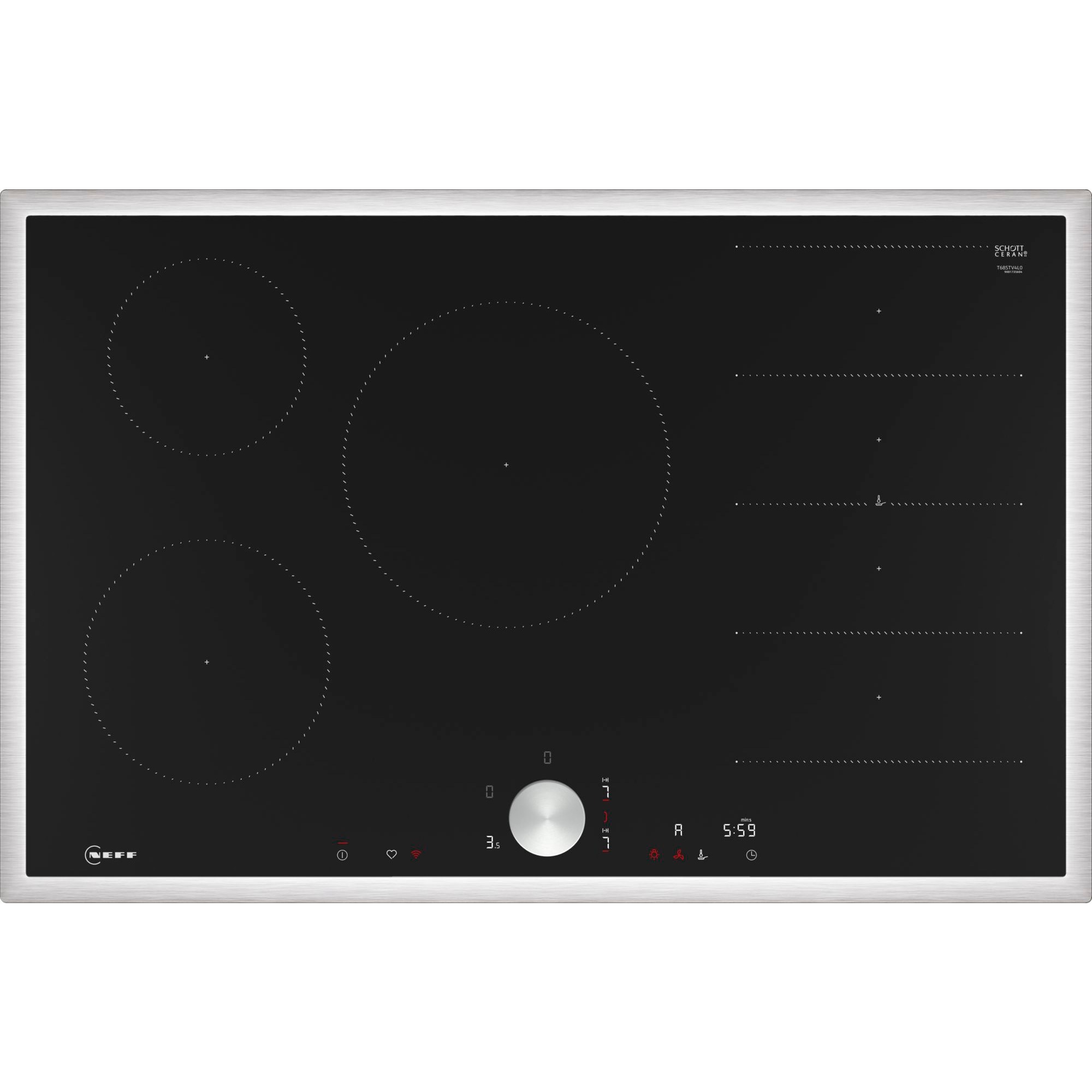 NEFF T68STV4L0 N 90, Autarkes Kochfeld | 04242004269731 NEFF T68STV4L0 N 90, Autarkes Kochfeld | 04242004269731