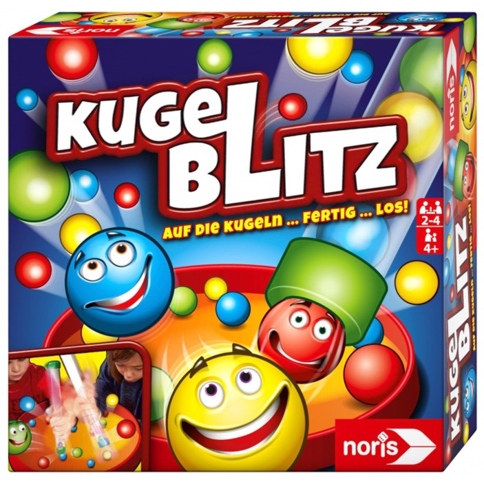 Noris Kugelblitz, Geschicklichkeitsspiel | 04000826003335