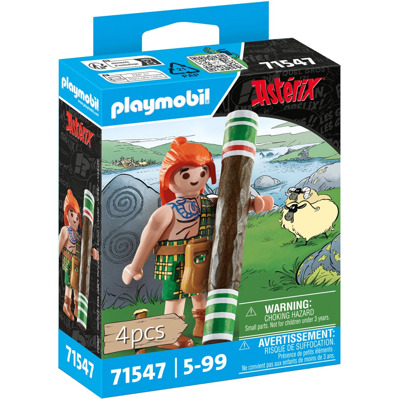 PLAYMOBIL 71547 Asterix Mc Aphon, Konstruktionsspielzeug | 04008789715470