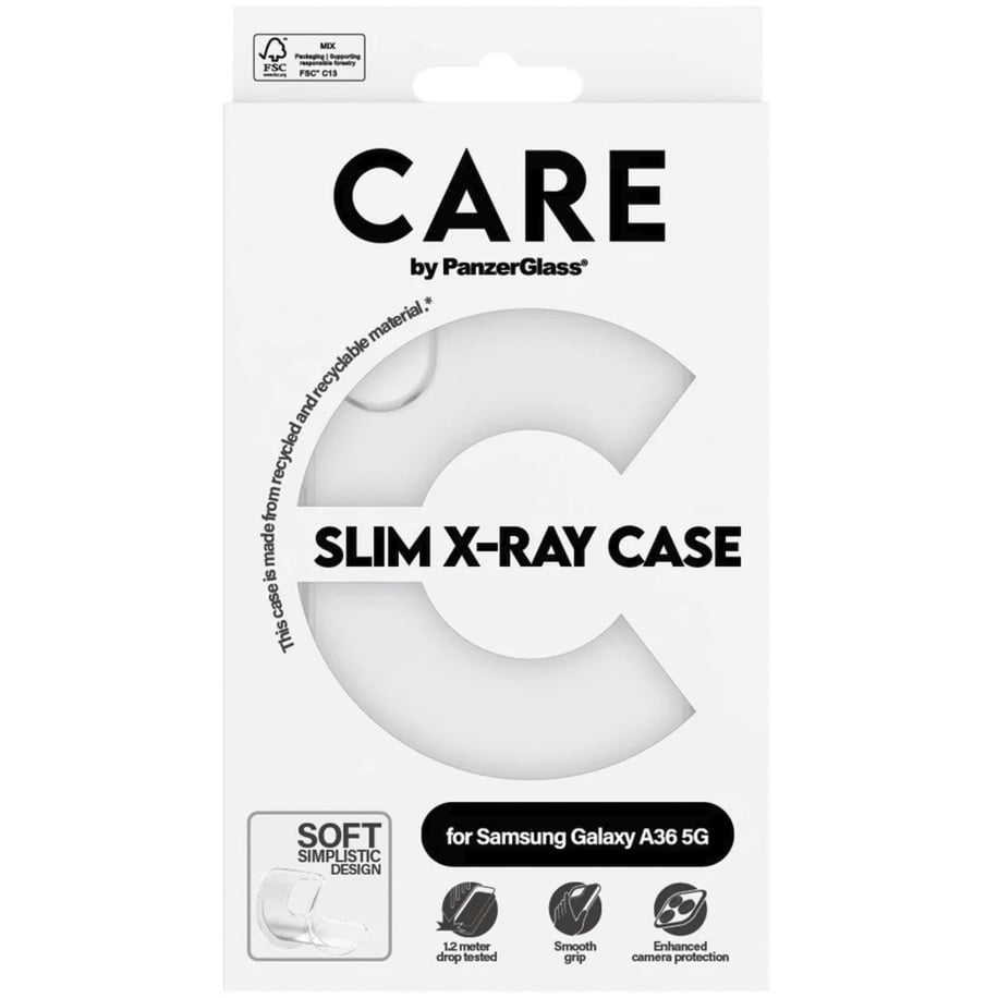 Slim X-Ray Case, Handyhülle
