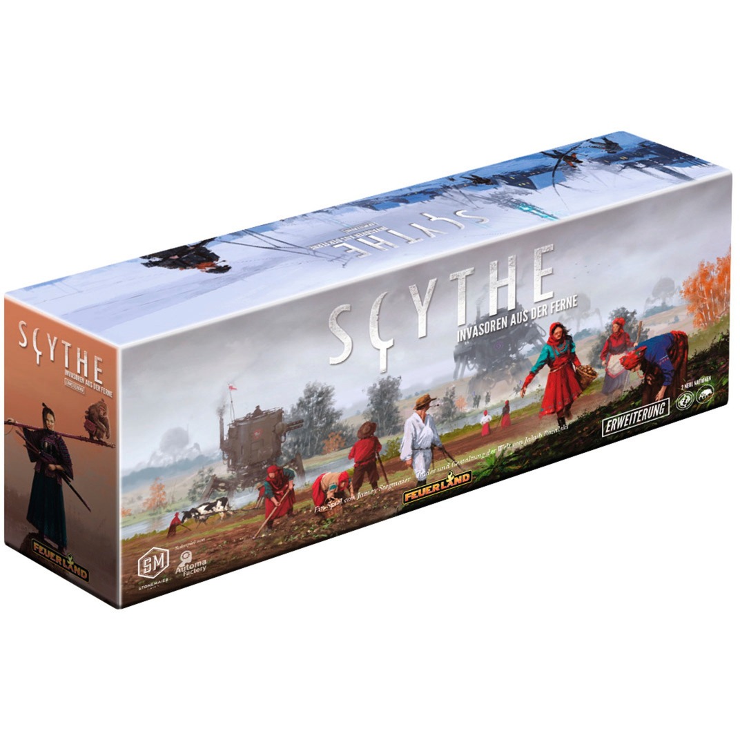 Pegasus Scythe: Invasoren aus der Ferne, Brettspiel | 00706949618596 Pegasus Scythe: Invasoren aus der Ferne, Brettspiel | 00706949618596