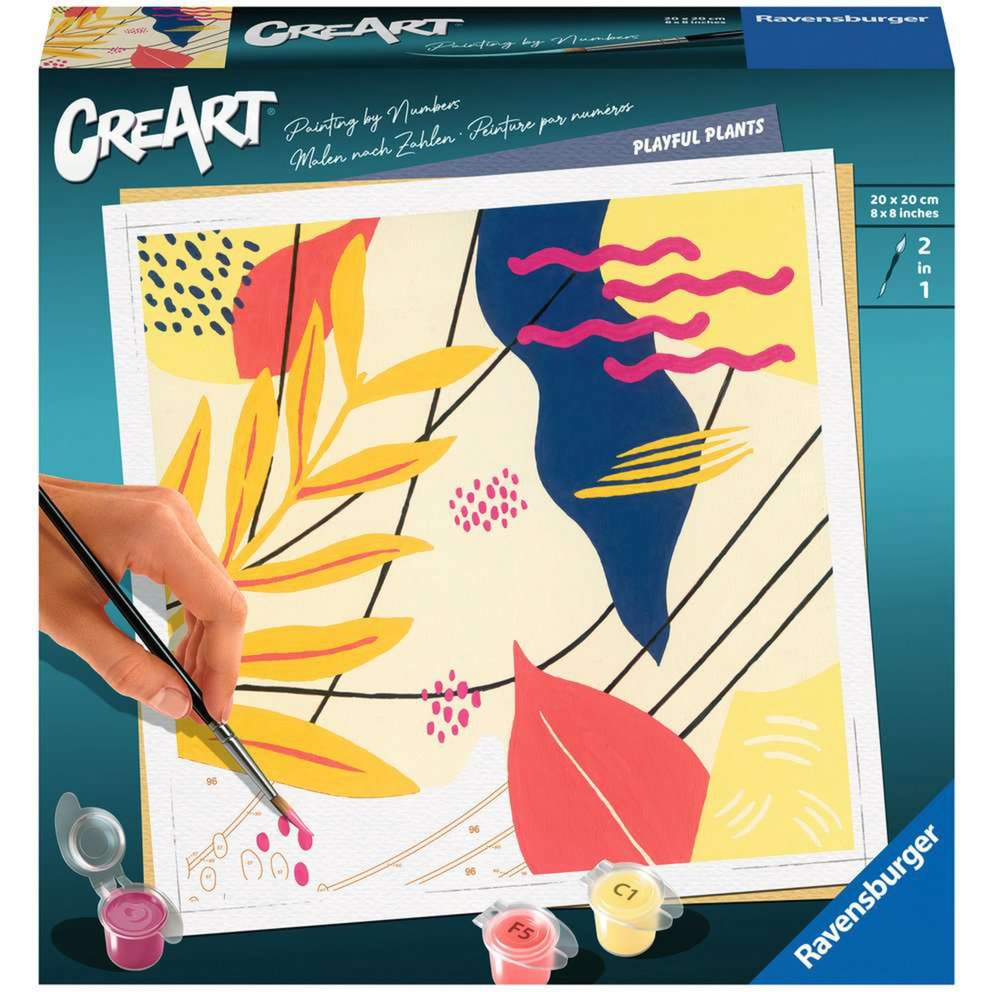 CreArt - Playful Plants, Malen