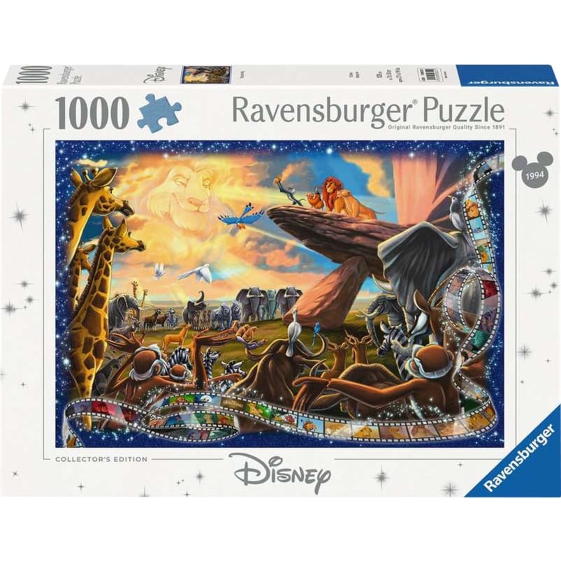 Puzzle Disney Collector''s Edition - Der König der Löwen