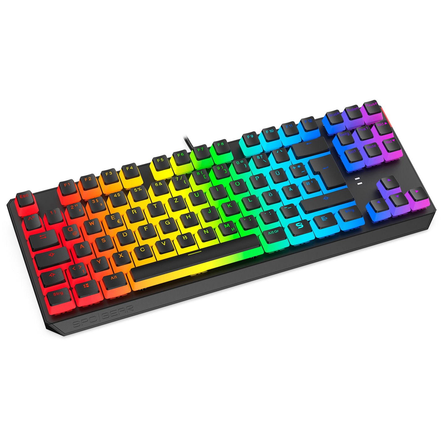 SPC Gear GK630K Tournament, Gaming-Tastatur | 05903018663746 SPC Gear GK630K Tournament, Gaming-Tastatur | 05903018663746