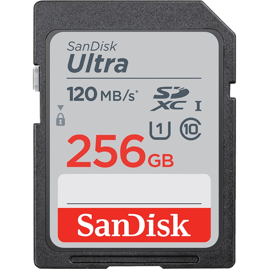 Sandisk Ultra 256 GB SDXC, Speicherkarte | 00619659182991 Sandisk Ultra 256 GB SDXC, Speicherkarte | 00619659182991