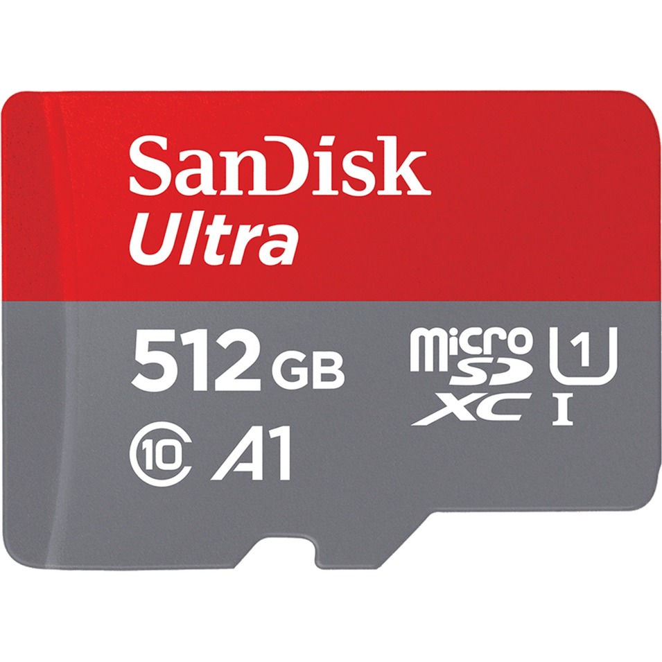 Sandisk Ultra 512 GB microSDXC, Speicherkarte | 00619659183301 Sandisk Ultra 512 GB microSDXC, Speicherkarte | 00619659183301