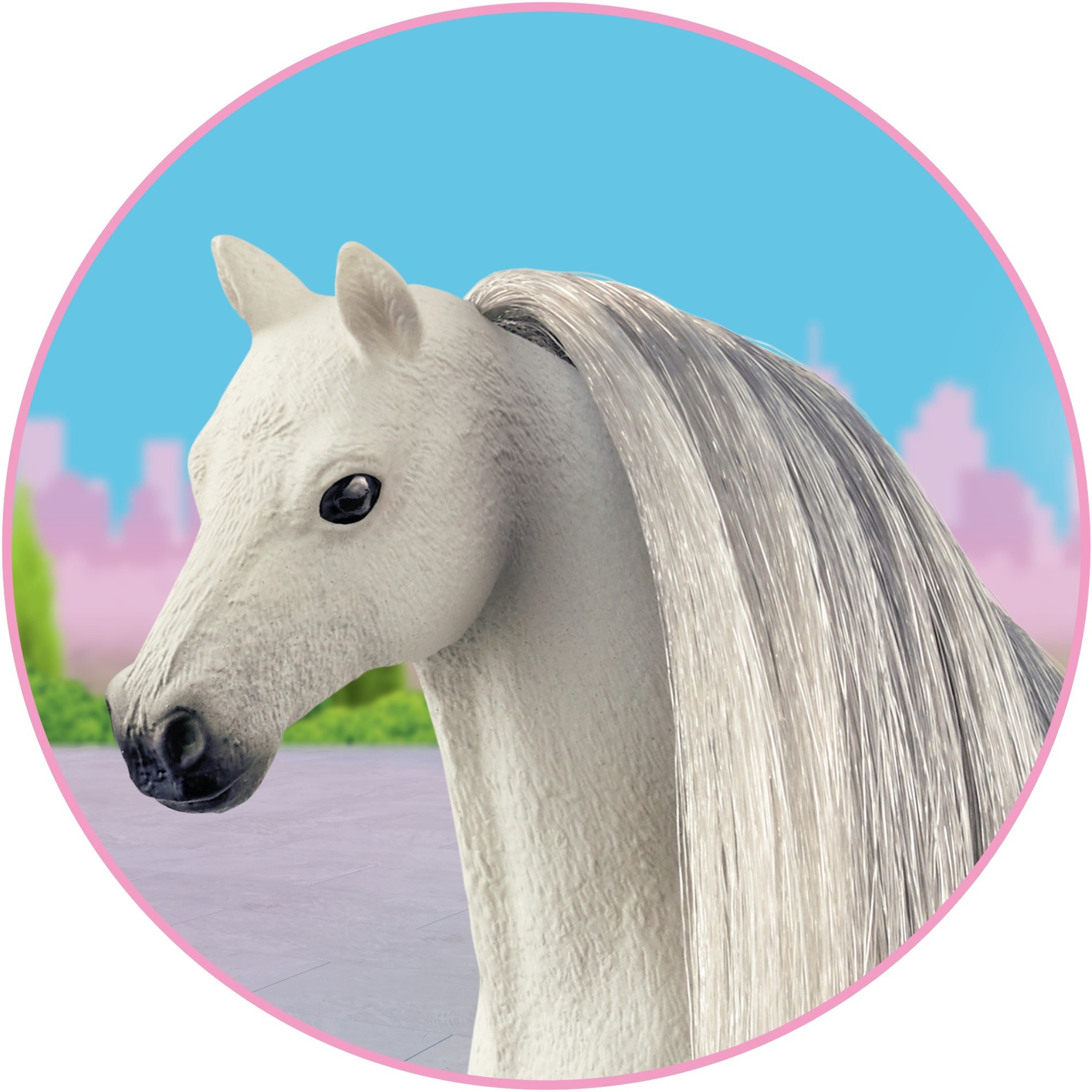 Schleich Horse Club Sofia“s Beauties – Haare Beauty Horses grau, Spielfigur | 04059433722979 Schleich Horse Club Sofia“s Beauties – Haare Beauty Horses grau, Spielfigur | 04059433722979