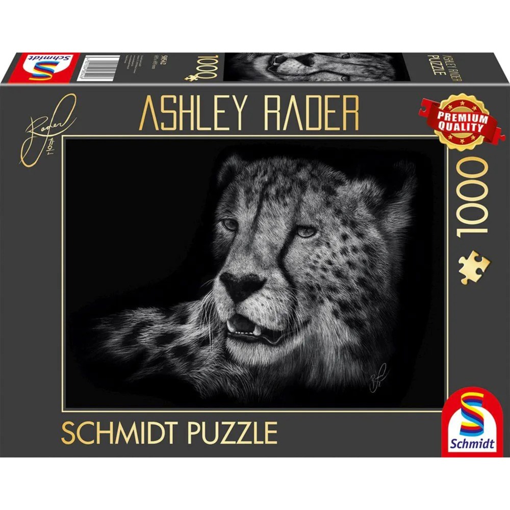 Ashley Rader: Speed - Gepard, Im Zeichen der Anmut, Puzzle