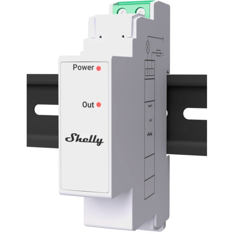 Shelly PRO 3EM 400А, Messgerät | 03800235268117 Shelly PRO 3EM 400А, Messgerät | 03800235268117